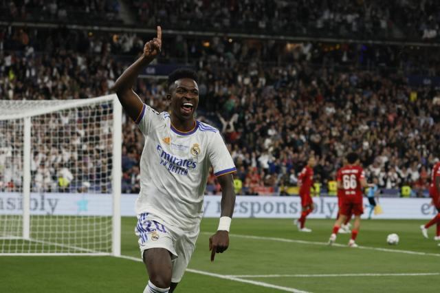 开云APP-21岁 维尼修斯成第11位欧冠决赛进球巴西人！