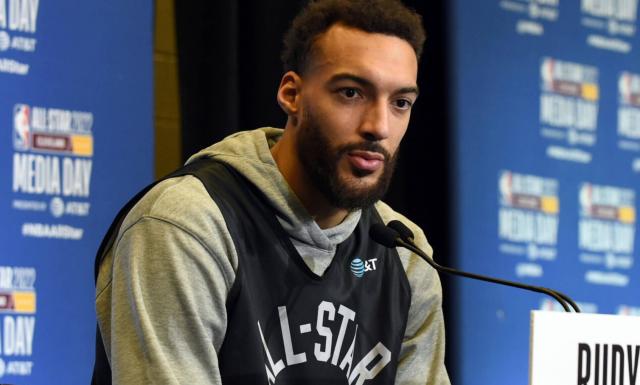 开云官网-全明星赛后全力冲刺 戈贝尔:我们就像曾经的雄鹿