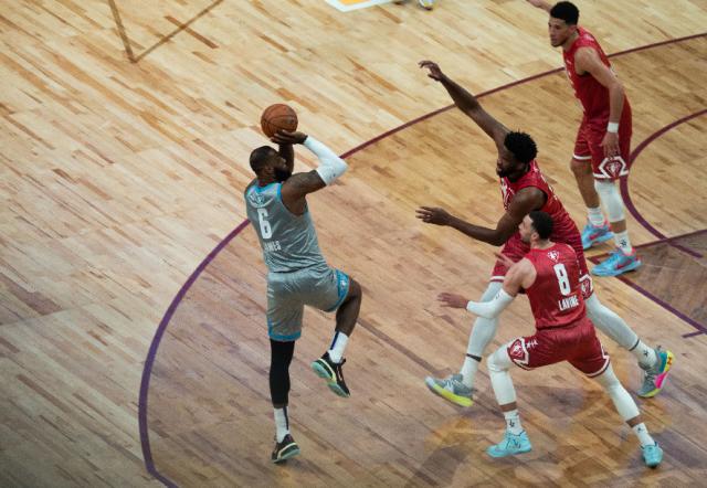 开云官网-重返家乡绝杀取胜 詹姆斯：做梦都想不到的剧本