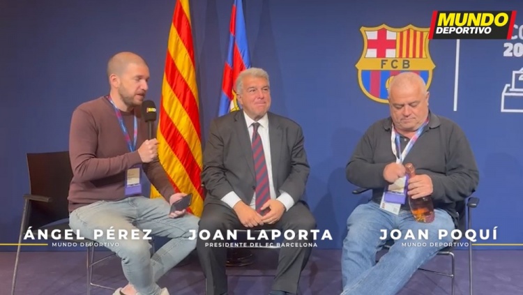 开云官网-拉波尔塔：未来5年将迎来最美好时光，球队非常出色将继续夺冠