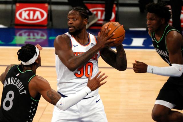 开云注册网址-尼克斯是否应该顶薪续约兰德尔?联盟GM意见不一